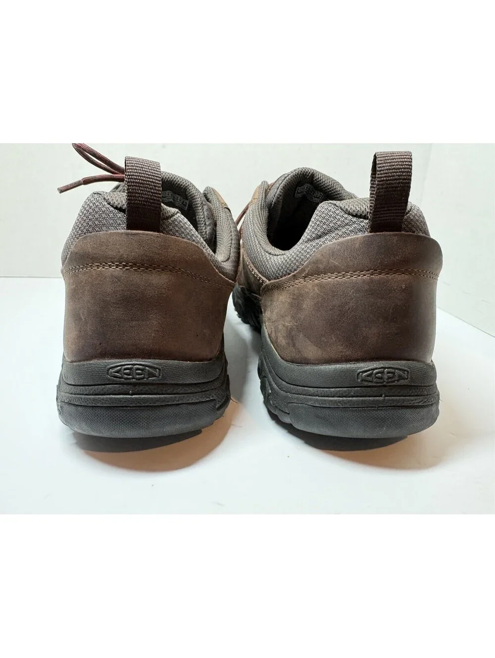Keen Targhee III Oxford Mens Shoe Sz 16 M Brown Leather Walking Shoes